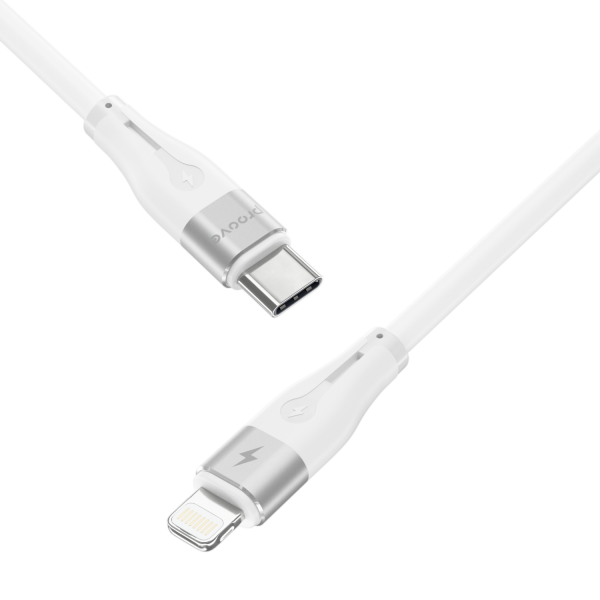 Cable Proove Soft Silicone Type-C to Lightning 27W (1m) - Photo 2